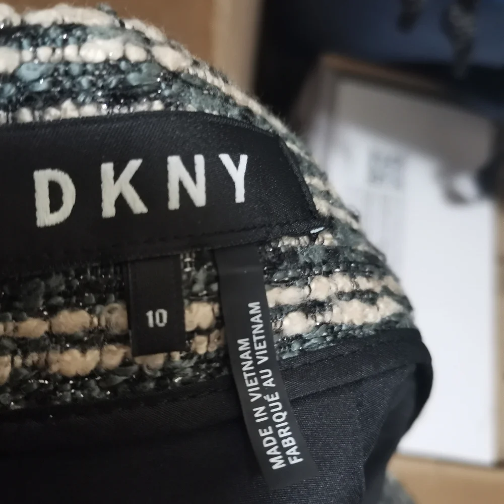 DKNY Tweed Skirt